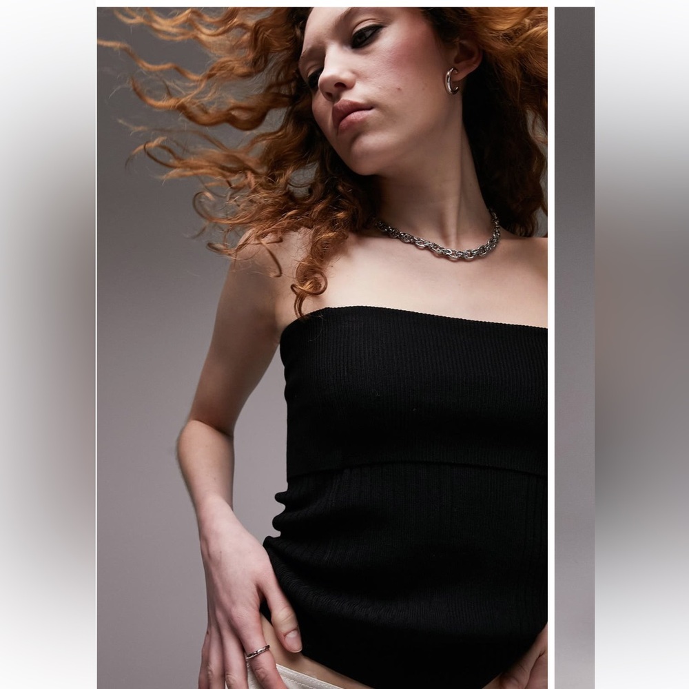 NWT Topshop tube top